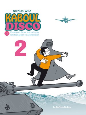 cover image of Kaboul Disco (2018), Tome 1